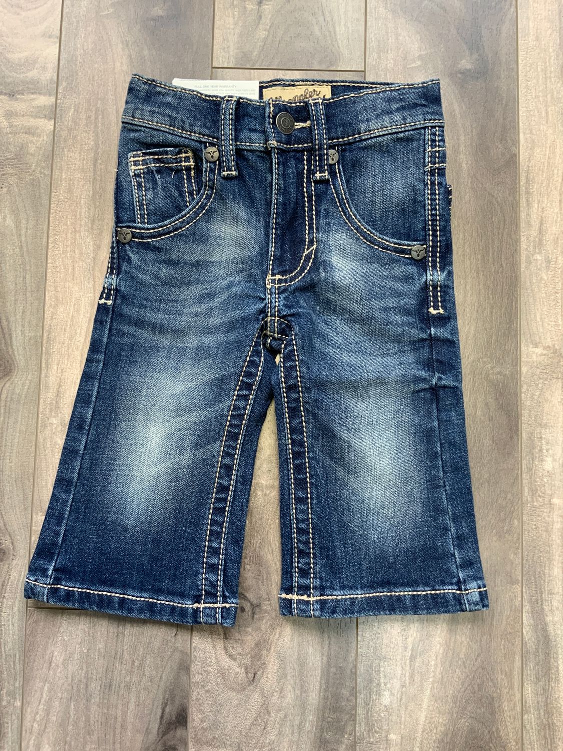 WRANGLER BOY&#39;S 42 VINTAGE JEAN, Style: 42JWXMD, Size: 1T SLIM