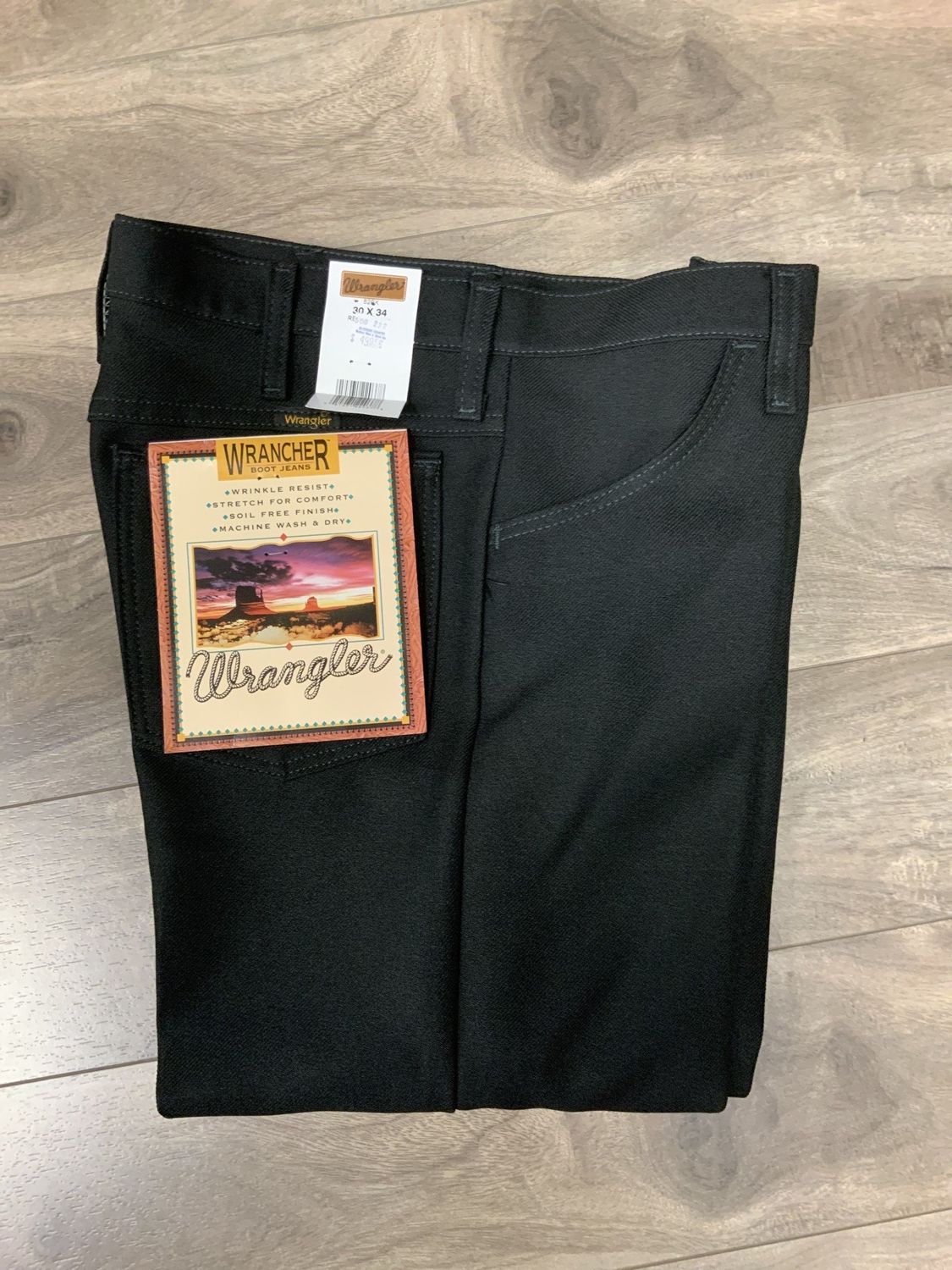 WRANCHER MEN&#39;S DRESS JEAN