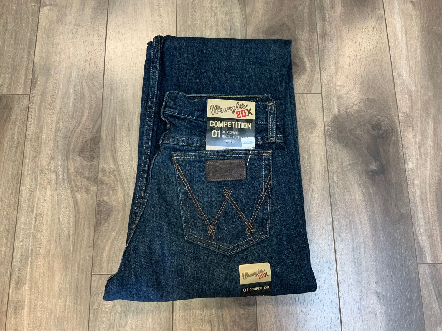 WRANGLER MEN&#39;S 01 COMPETITION JEAN , Style: 01MWXDB, Size: 40X36