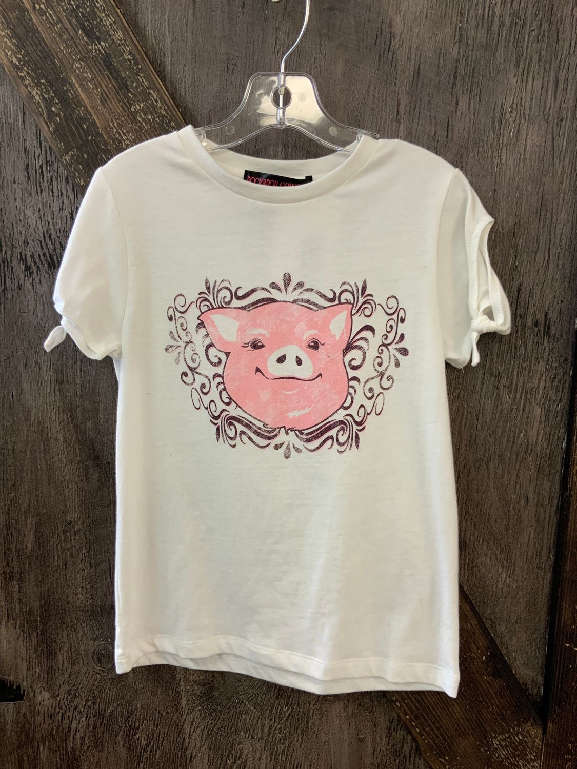 ROCK&amp;ROLL GIRL&#39;S T SHIRT, Color: WHITE, Size: S