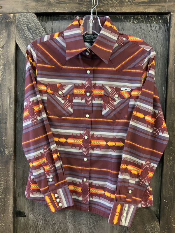PANHANDLE LADIES POWDER RIGDE SHIRT