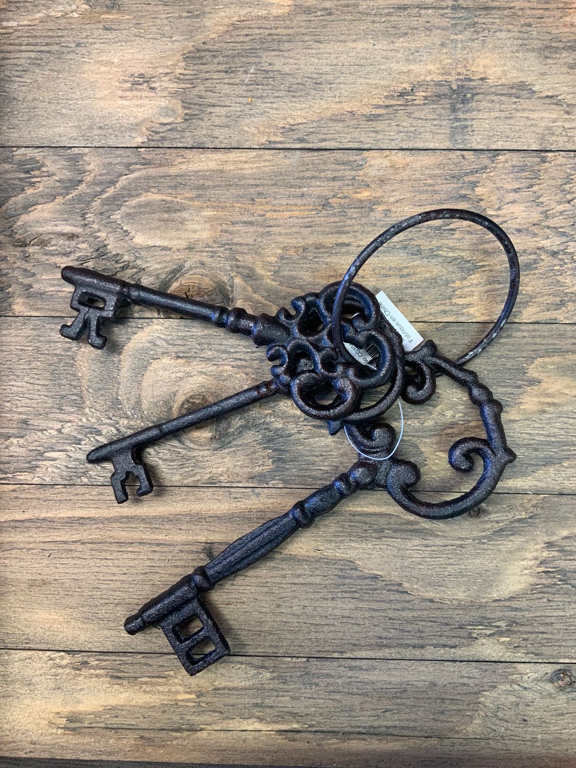 V&amp;L CASTING KEY SET3, Style: BROWN