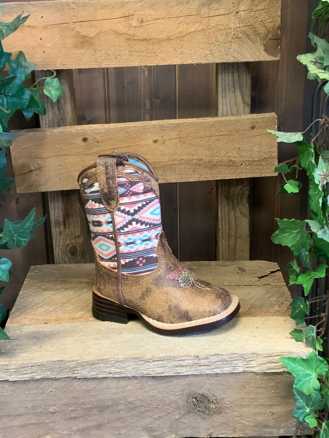 KID&#39;S BOOTS KENNEDY, Style: 443000330, Size: 5.5
