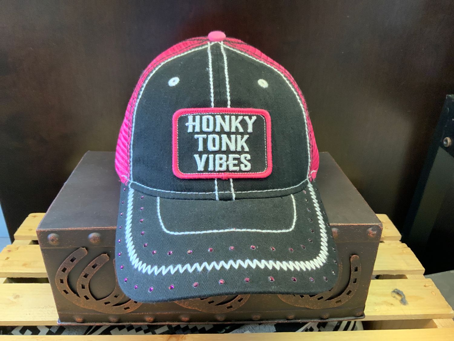 LADIES HAT, Style: HONKY TONK VIBES