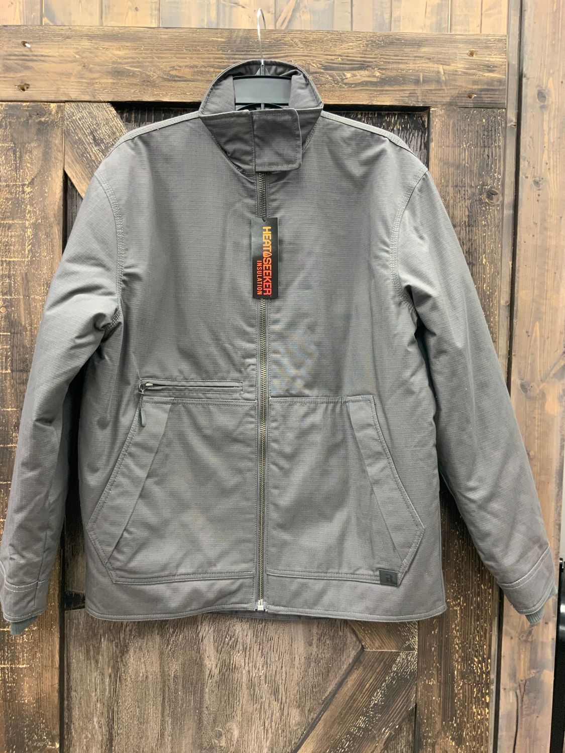 WRANGLER RIGGS COAT, Color: GREY, Size: 3X