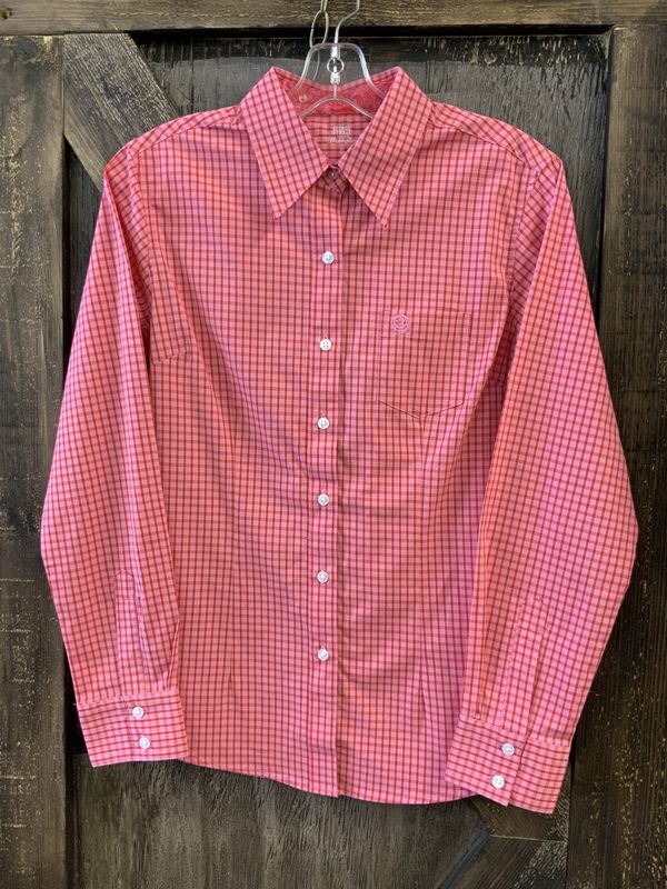 WRANGLER LADIES L/S SHIRT