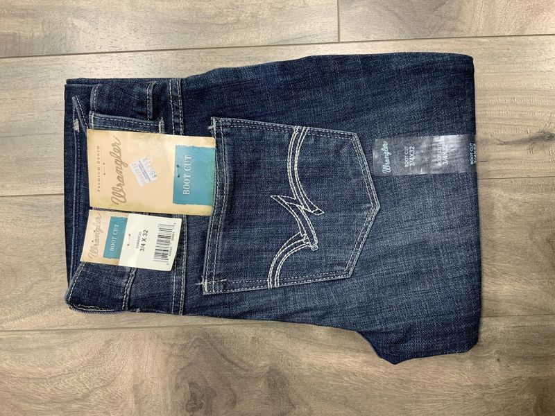 WRANGLER LADIES BOOT CUT