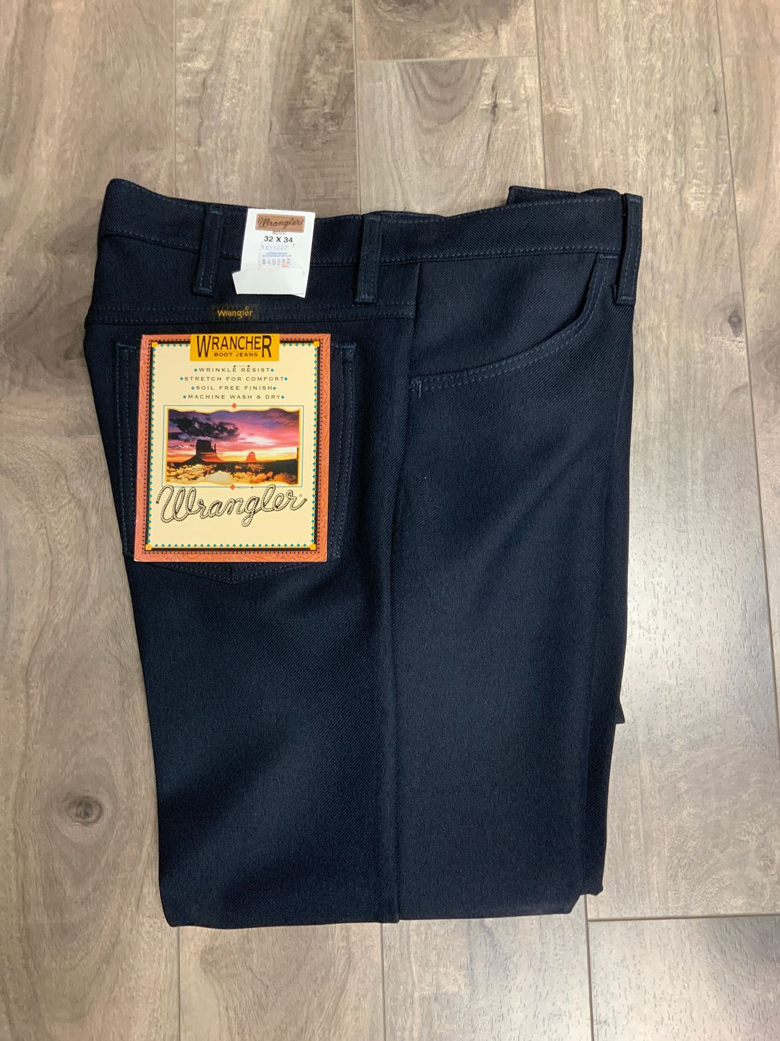 WRANGLER WRANCHERS, Style: 82NV, Size: 32 X 34