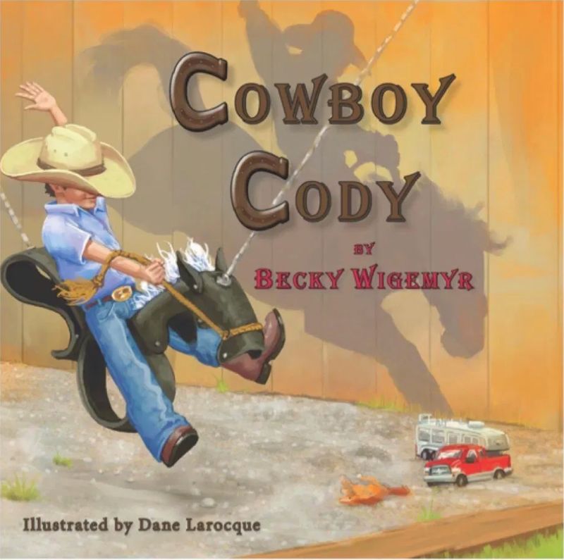 COWBOY CODY BOOK