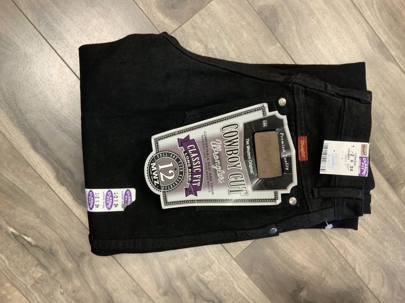 WRANGLER LADIES BLACK