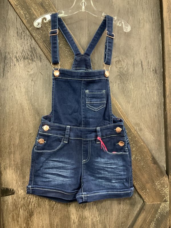 TODDLER DENIM OVERALLS