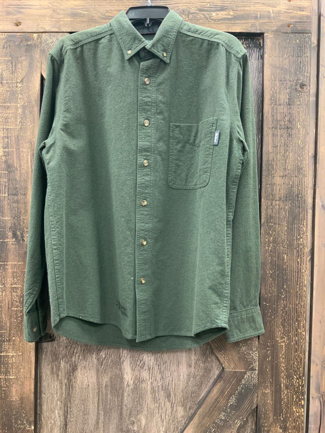 WOOL SPORTSMAN CHAMO, Color: GREEN, Size: M
