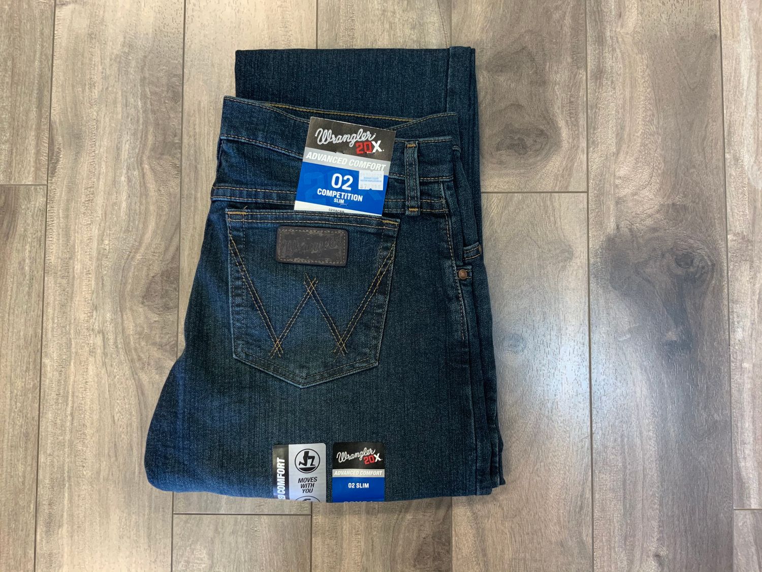 WRANGLER 20X SLIM JEAN, Style: 2MACRB, Size: 38 X 36