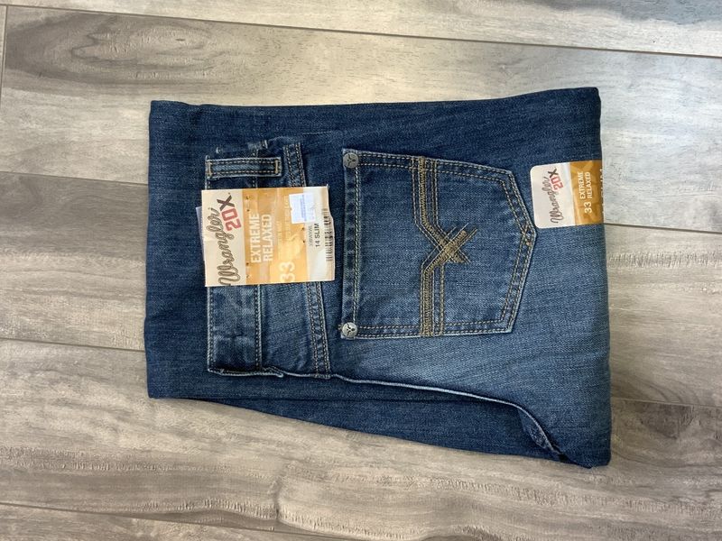 WRANGLER BOYS 20X JEAN