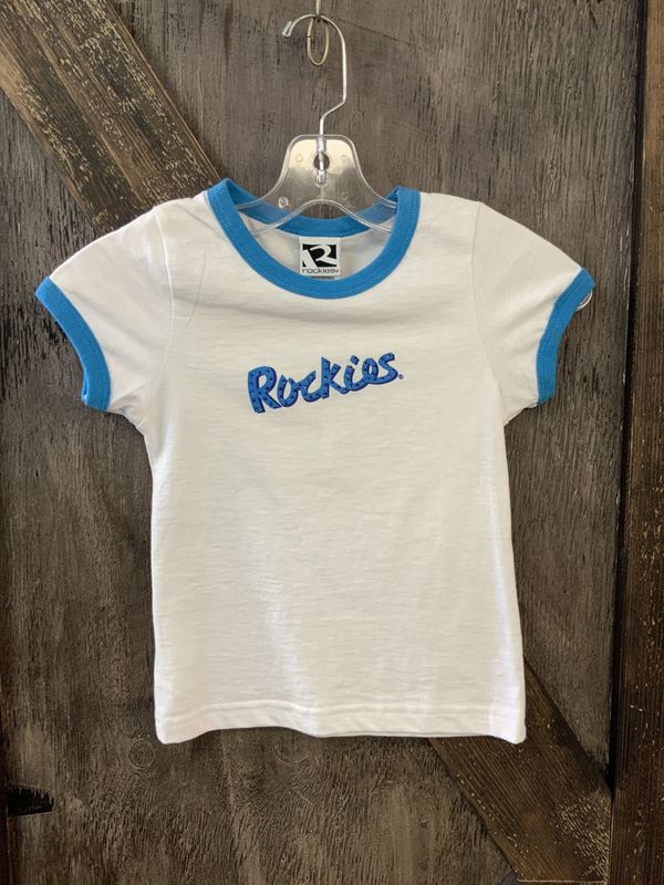 *ROCKIES GIRLS T-SHIRT