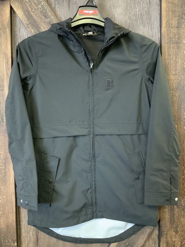 LADIES 3WF21BK WATERPROOF/ HOODED JACKET