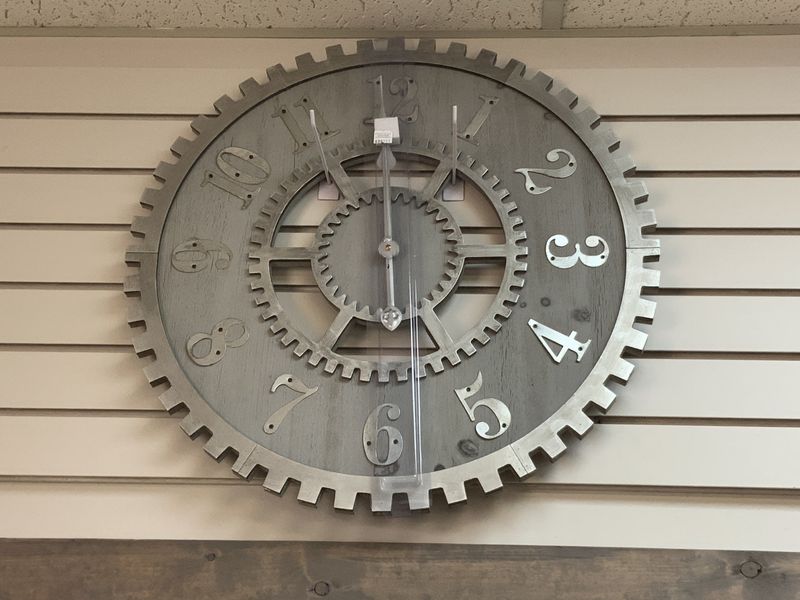 AUTHUR GEAR WALL CLOCK