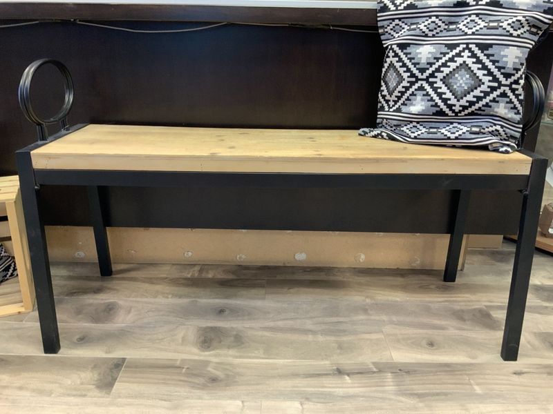 CJ BARON RECT. BENCH