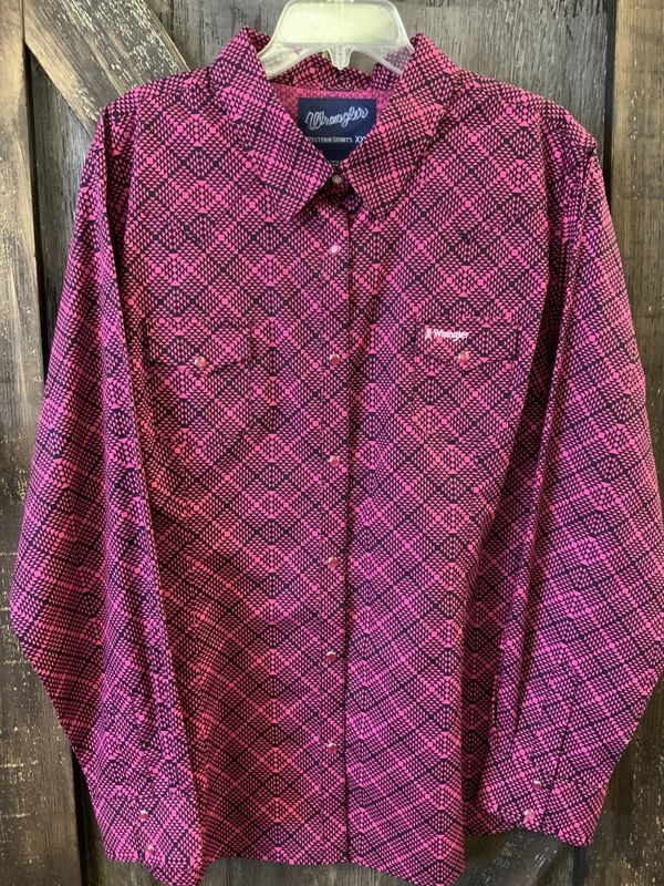 LWB287M WRANGLER TOUGH ENOUGH SHIRT