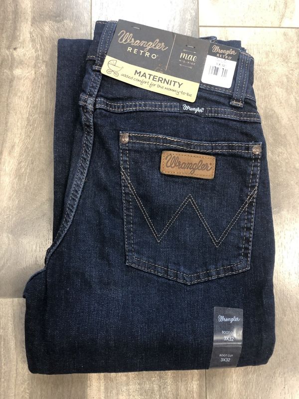 LADIES WRANGLER 09MWZM1 MATERNITY JEAN