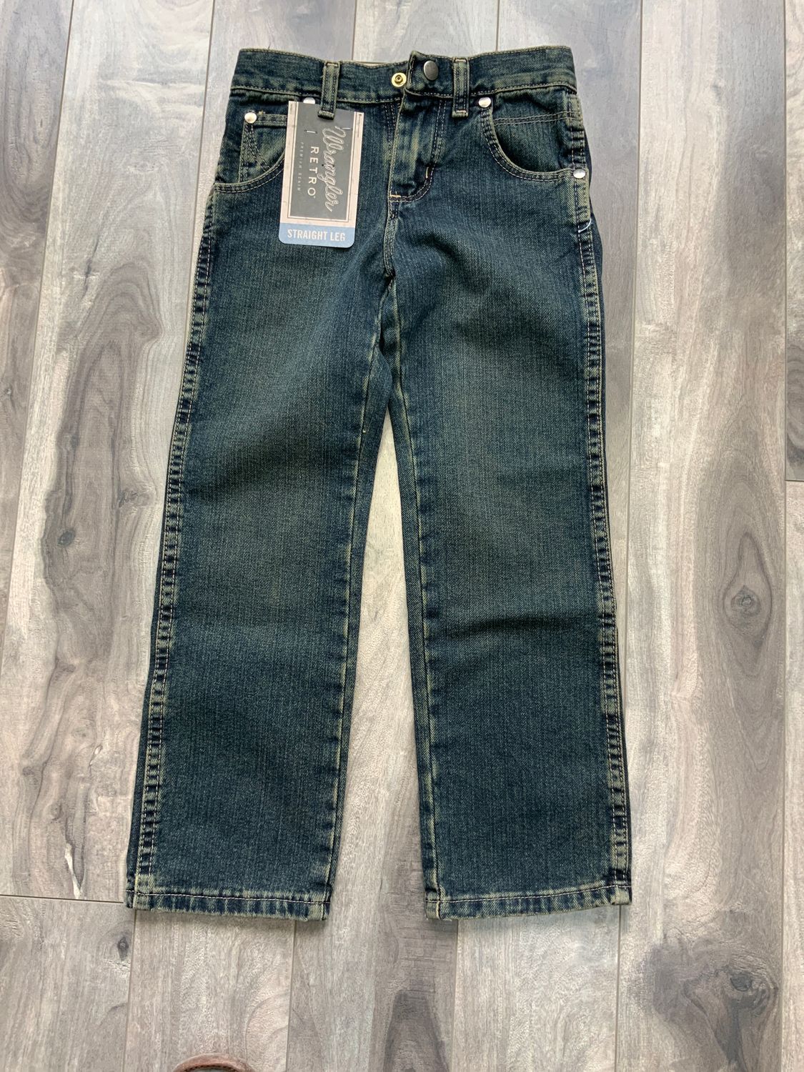 WRANGLER RETRO JEANS BOYS, Style: JRT30RR, Size: 7 SLIM