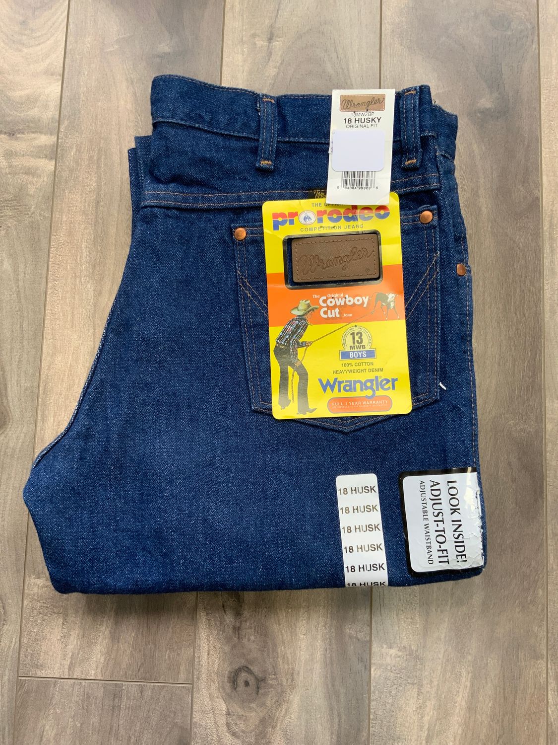 WR BOYS JEANS, Style: 13MWZBP, Size: 18 HUSKY