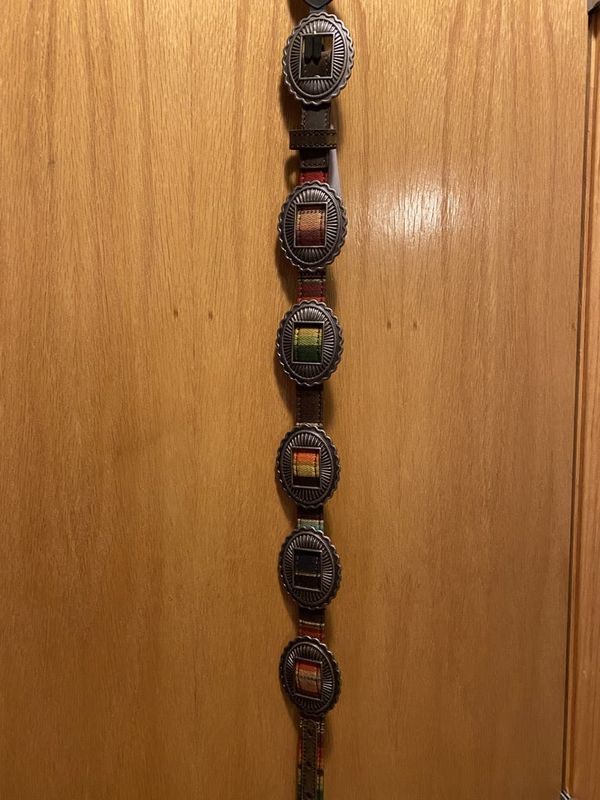M&amp;F KIDS RAINBOW BELT