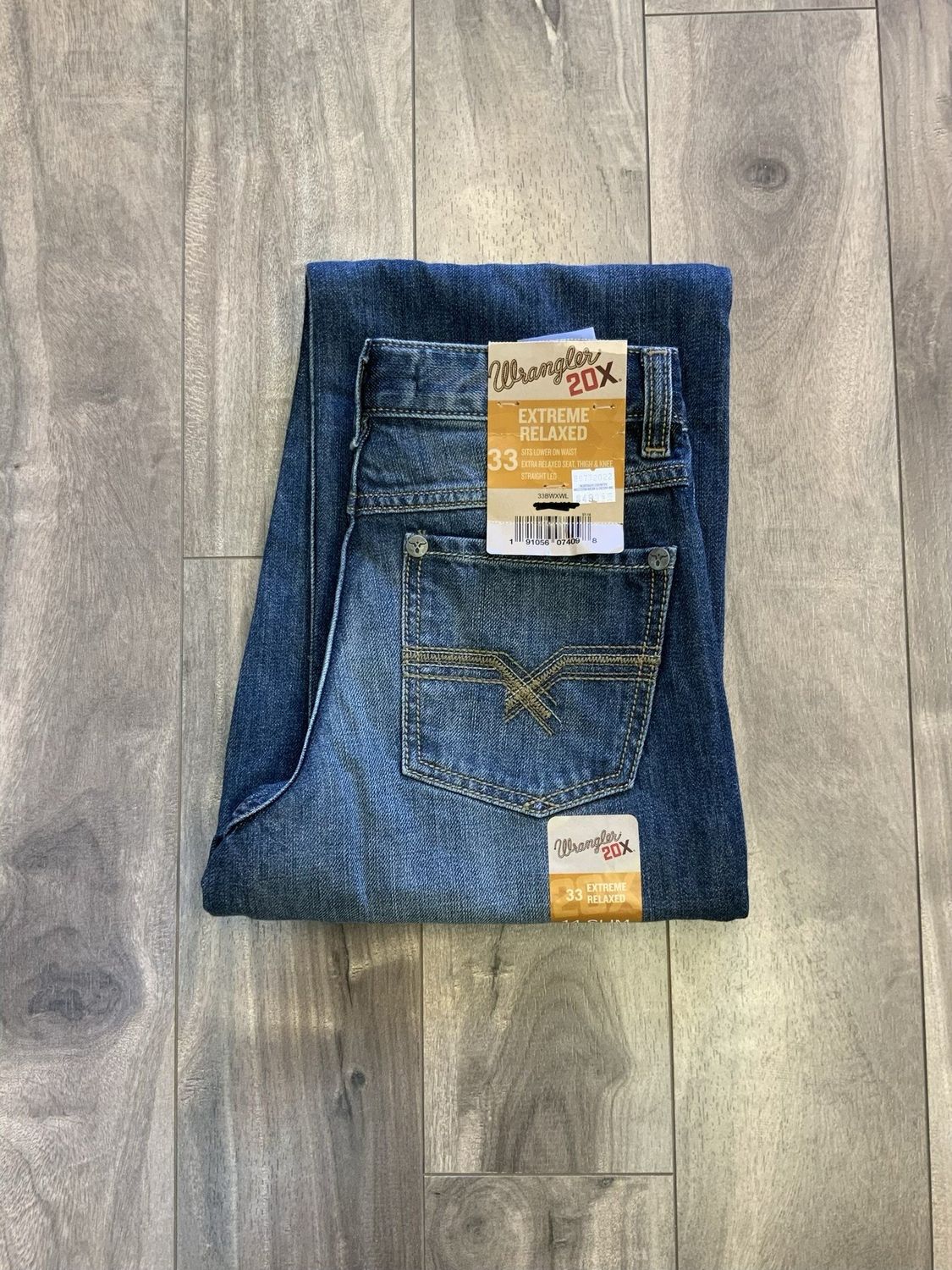 WRANGLER BOYS JEANS, Style: 33BWXWL, Size: 8 REG