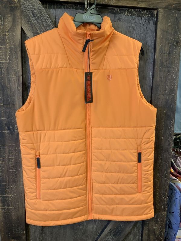 ROCK &amp; ROLL ORANGE FIBREFILL VEST