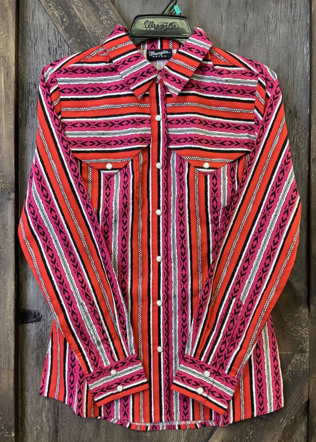 LADIES LW1026M  WRANGLER RETRO SHIRT, Size: XS