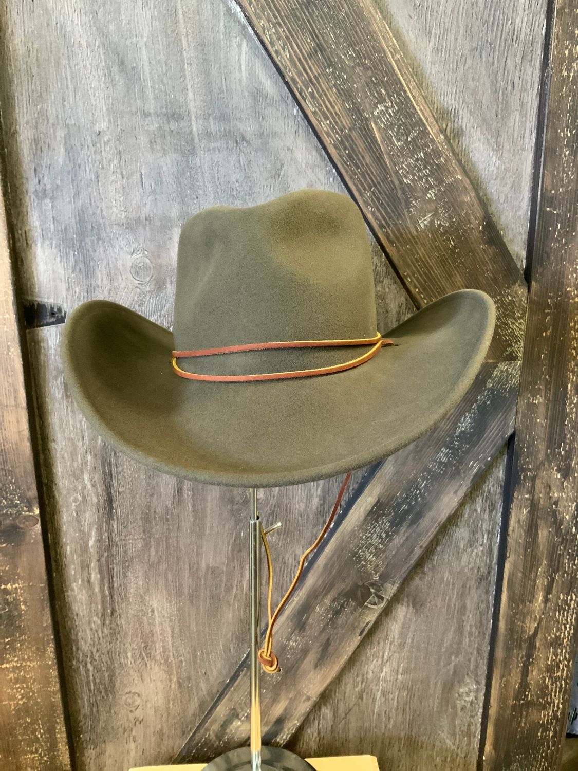 BAILEY FELT HAT W18LFB, Size: L