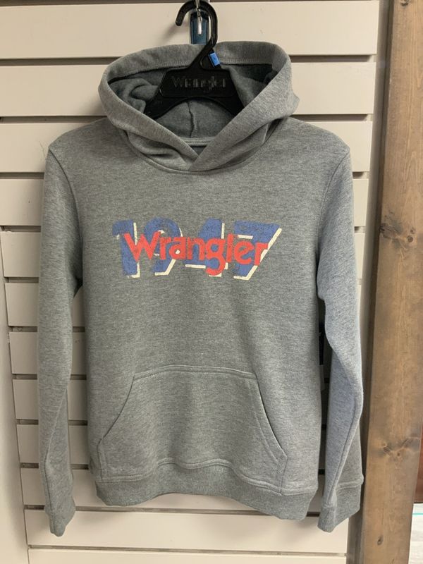 WRANGLER BOY&#39;S LOGO HOODIE BH4315H