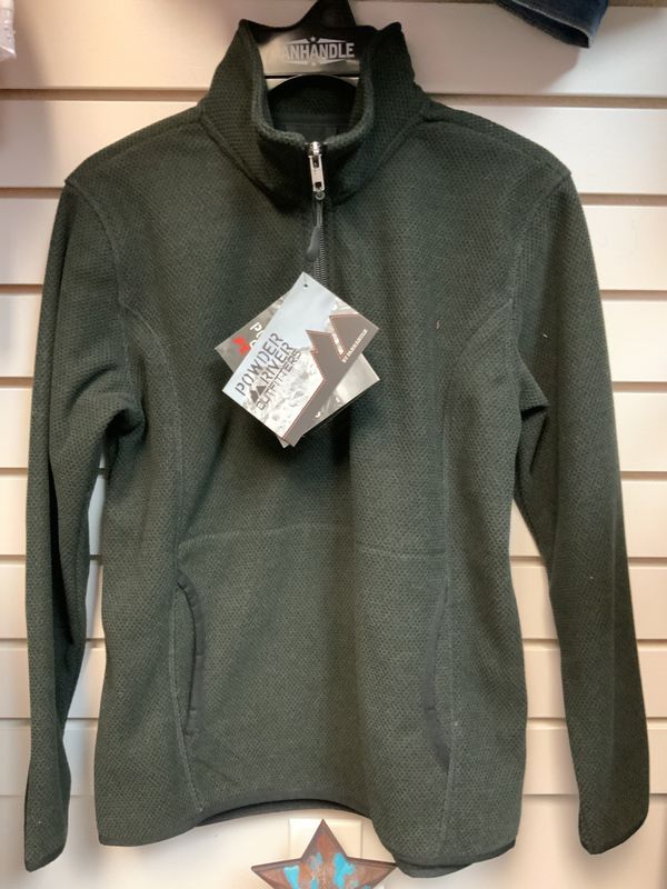 POWDER RIVER 3/4 ZIP BOY’S FLEECE PULLOVER