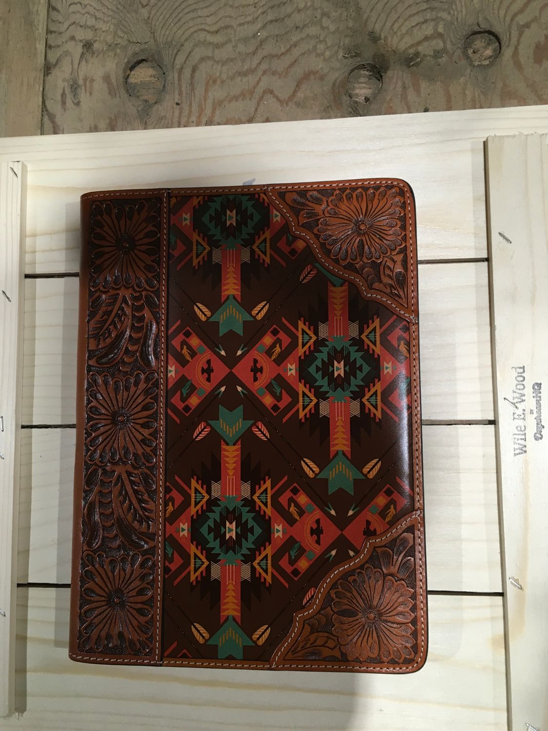IPAD AIR CASE WITH AZTEC INLAY, Style: iPad Air