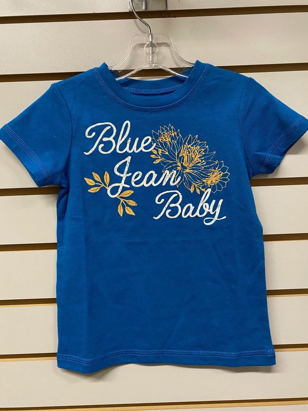 TODDLER CTT6851024 BLUE GIRLS T-SHIRT CRUEL GIRLS