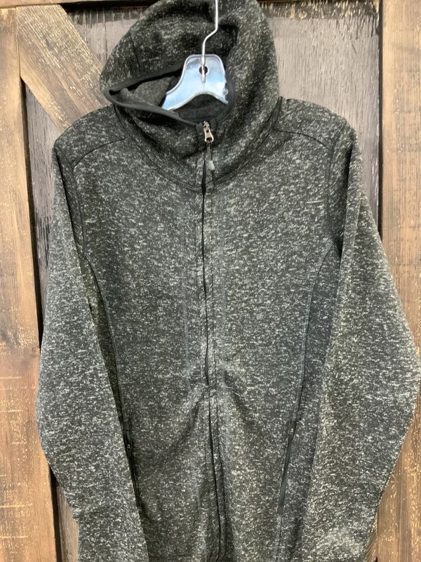 DKR &amp; COMPANY LADIES LAF-200 BLACK HOODIE