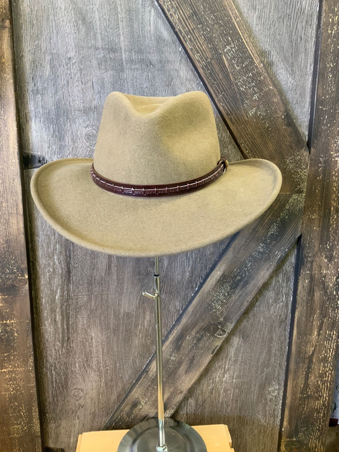 BAILEY FELT HAT 1 W05LFJ, Size: L