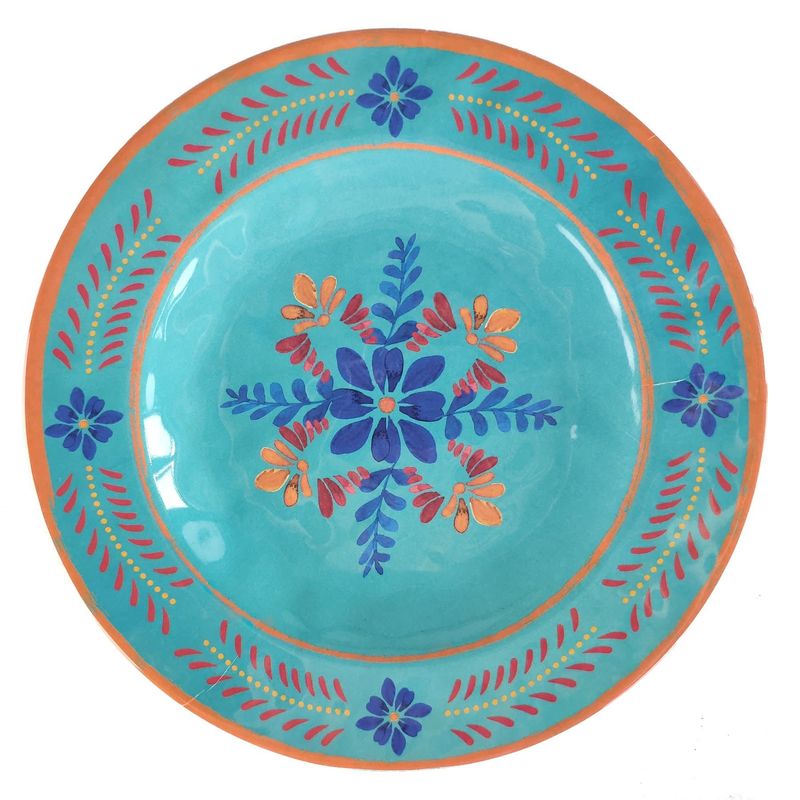 MELAMINE BONITA TELEVERA SALAD PLATE