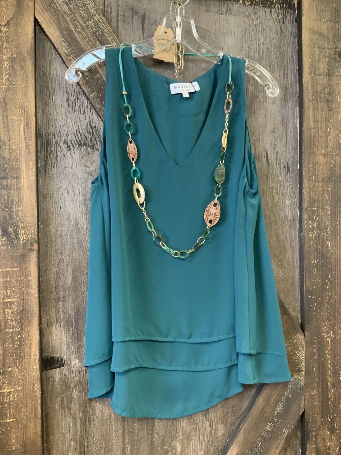 KLARA PEACOCK TOP