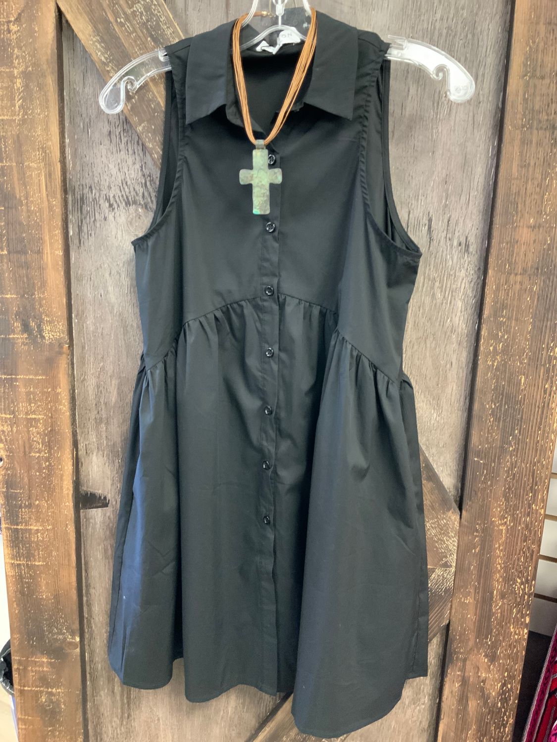 AISHA DRESS BLACK, Size: XS