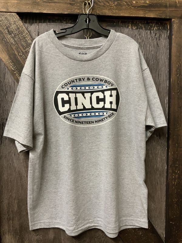 BOY’S GREY COUNTRY &amp; COWBOY T-SHIRT