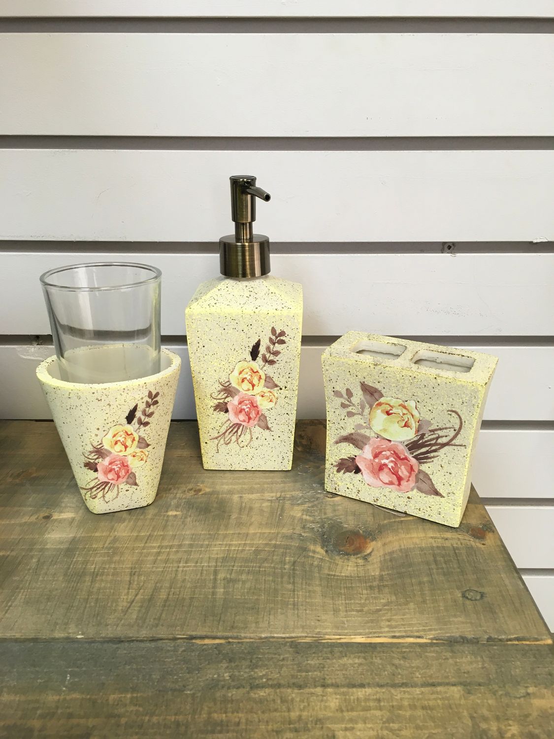 DESERT SKULL BATHROOM SET, Style: Desert Skull