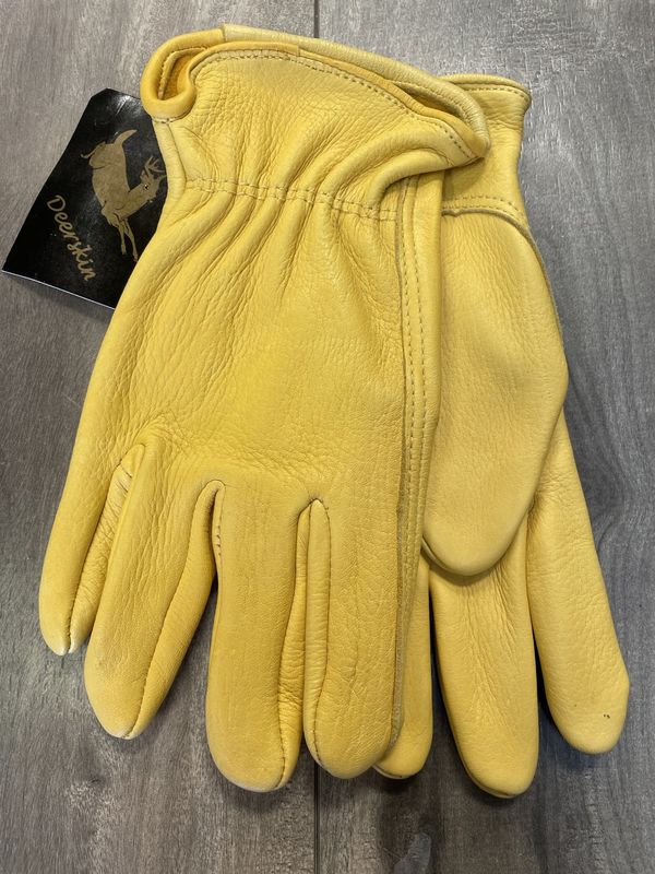 LUXURIOUS DEER SKIN GLOVE