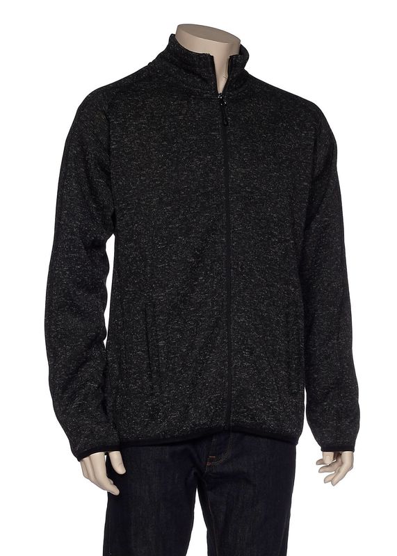STONE HILL MEN&#39;S MAF-100 BLACK ALGONQUIN FLEECE