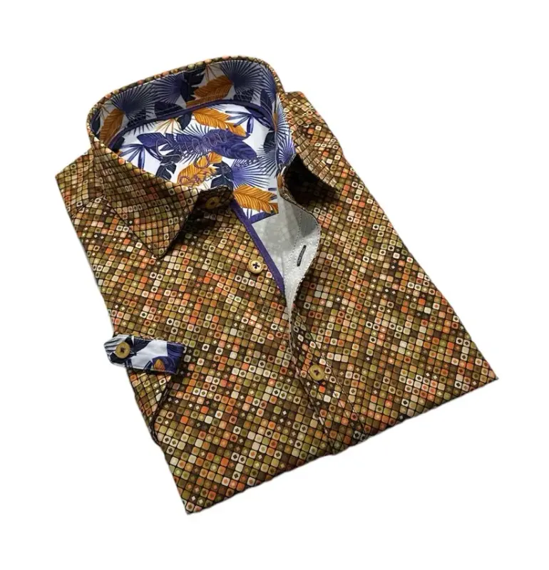 SUGAR PRIZM-S GOLD SHIRT