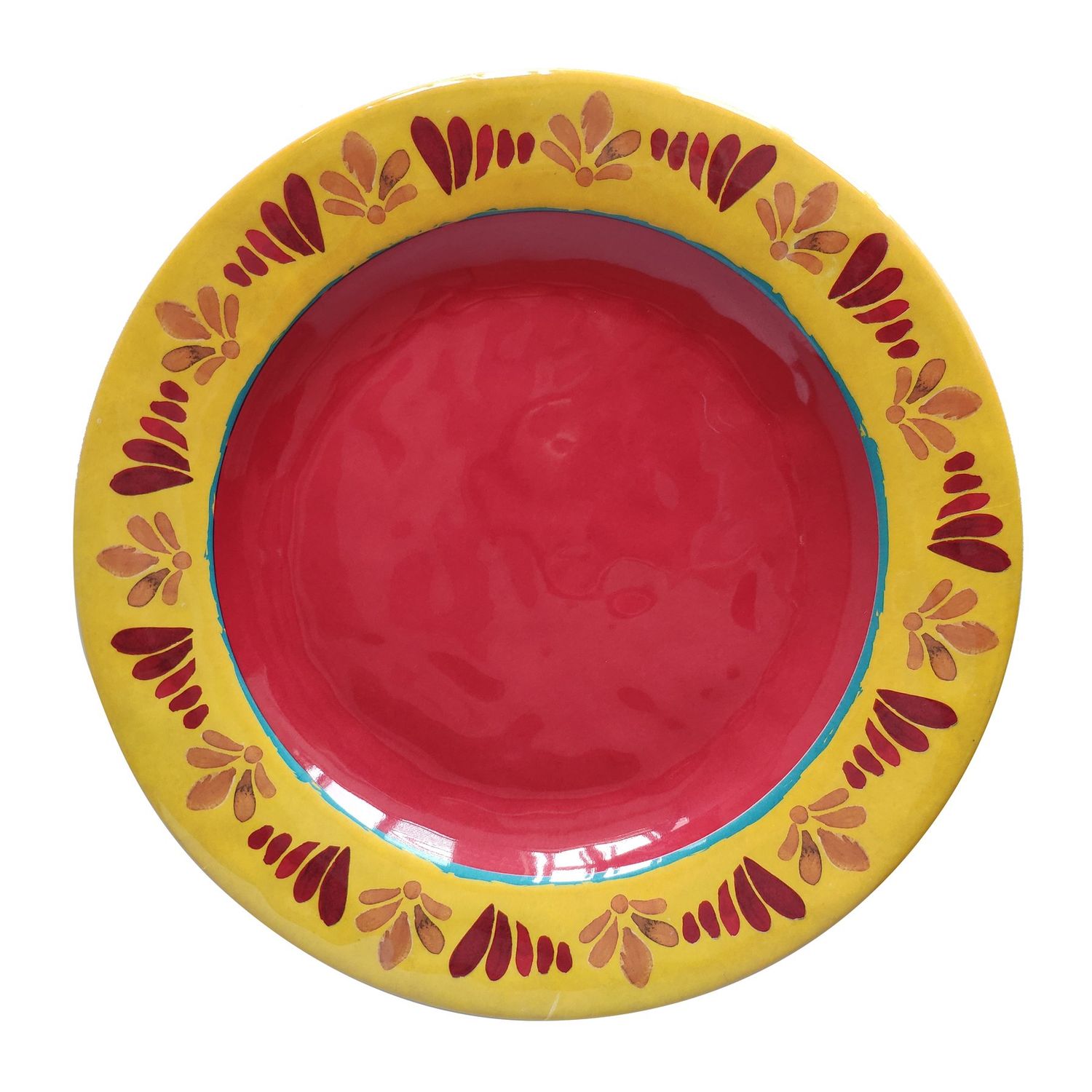 MELAMINE BONITA TELEVERA DINNER PLATE, Style: Bonita
