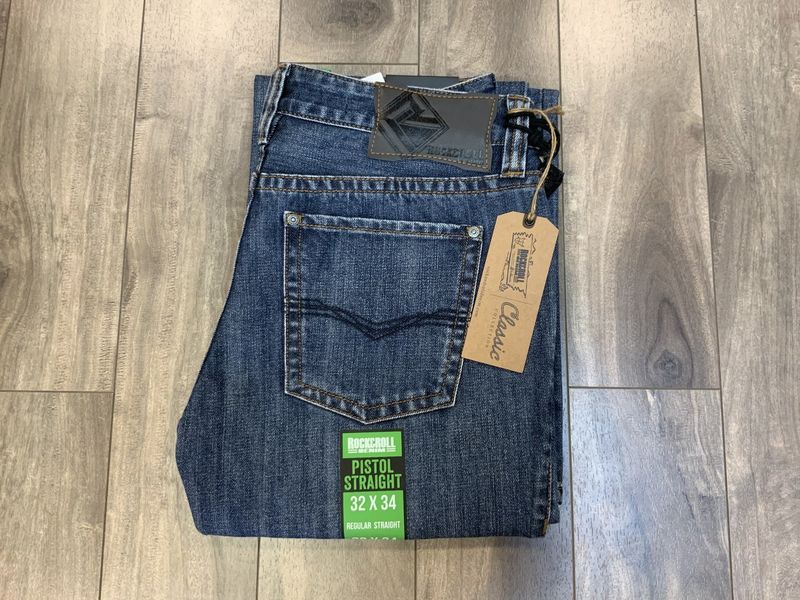 ROCK&amp;ROLL MEN’S JEAN M1P7399 32X34
