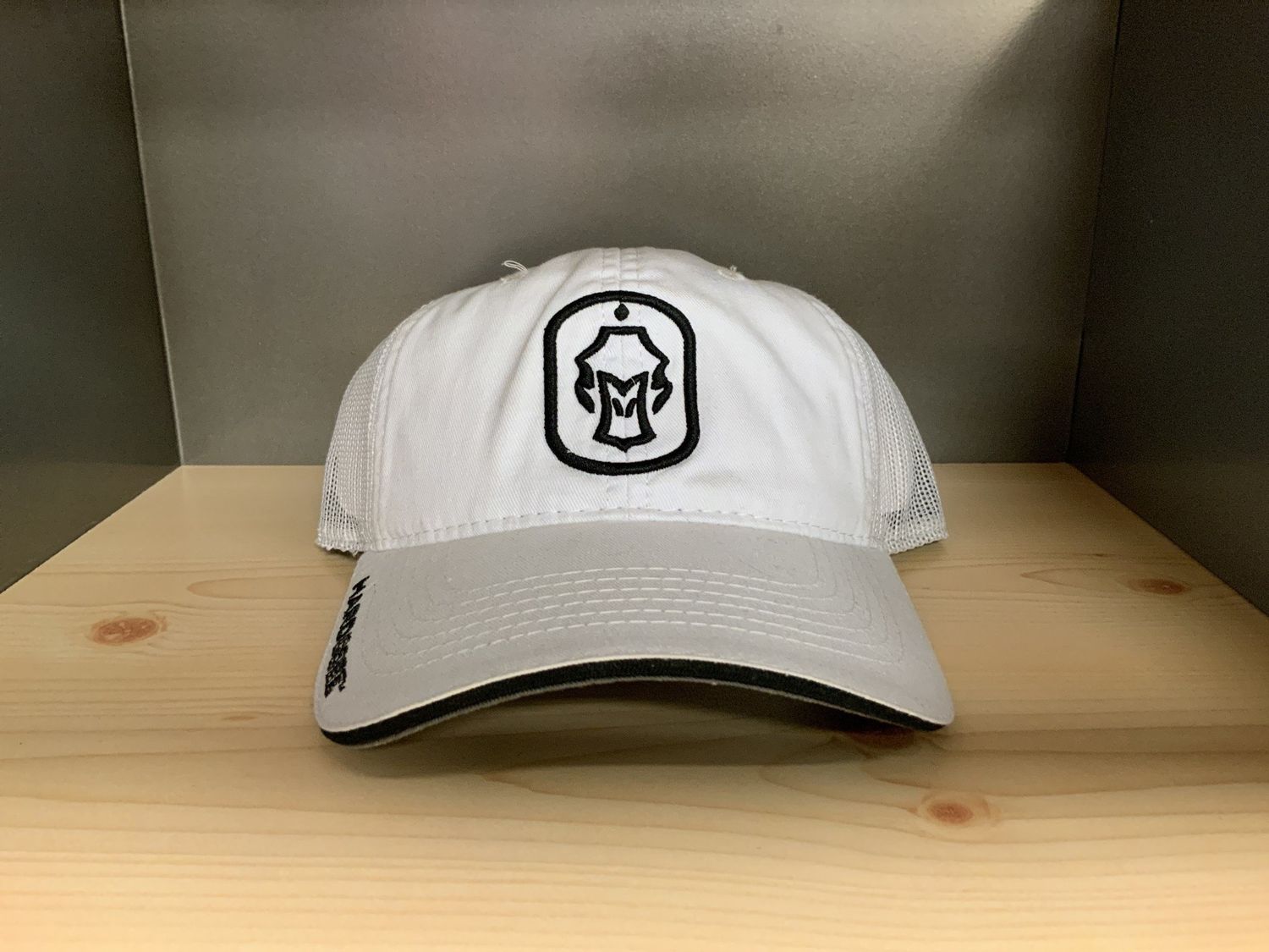 WHITE HARDCORE HAT