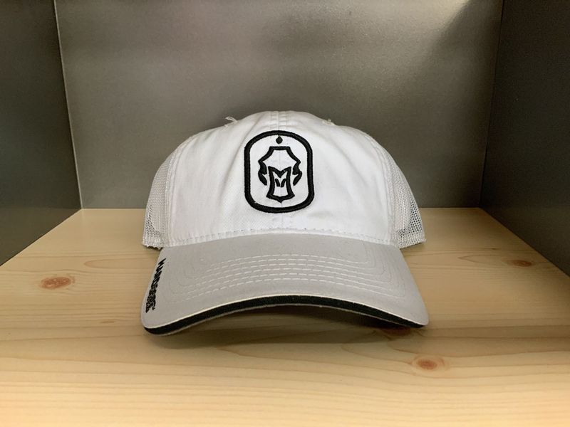 WHITE HARDCORE HAT