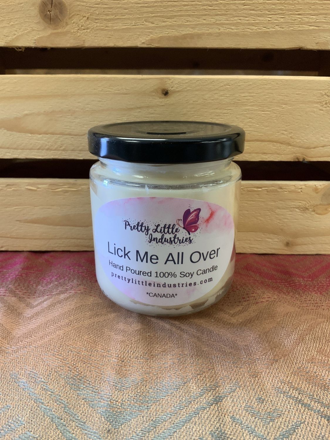 PRETTY LICK ME ALL OVER CANDLE